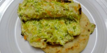 How Loroco looks when cooked.