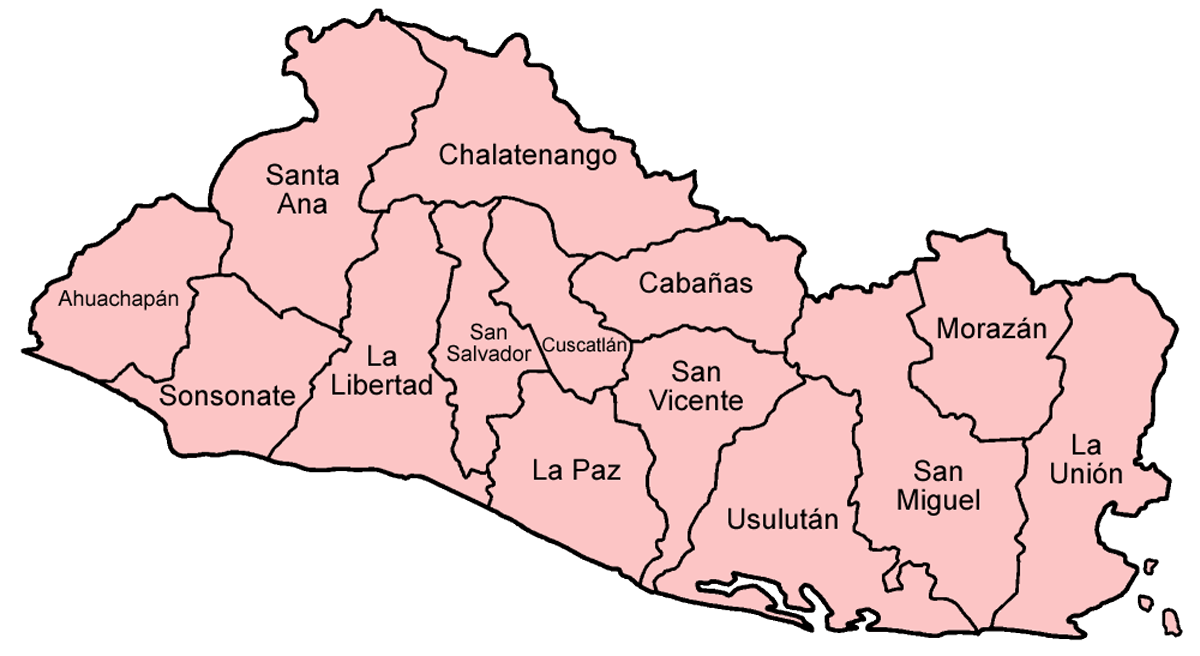 Discover El Salvador: Map And Key Location Information