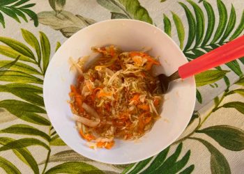 What Curtido looks like.