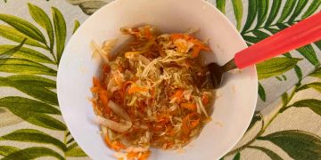 What Curtido looks like.