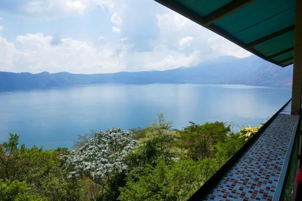Lake View, Coatepque, El Salvador