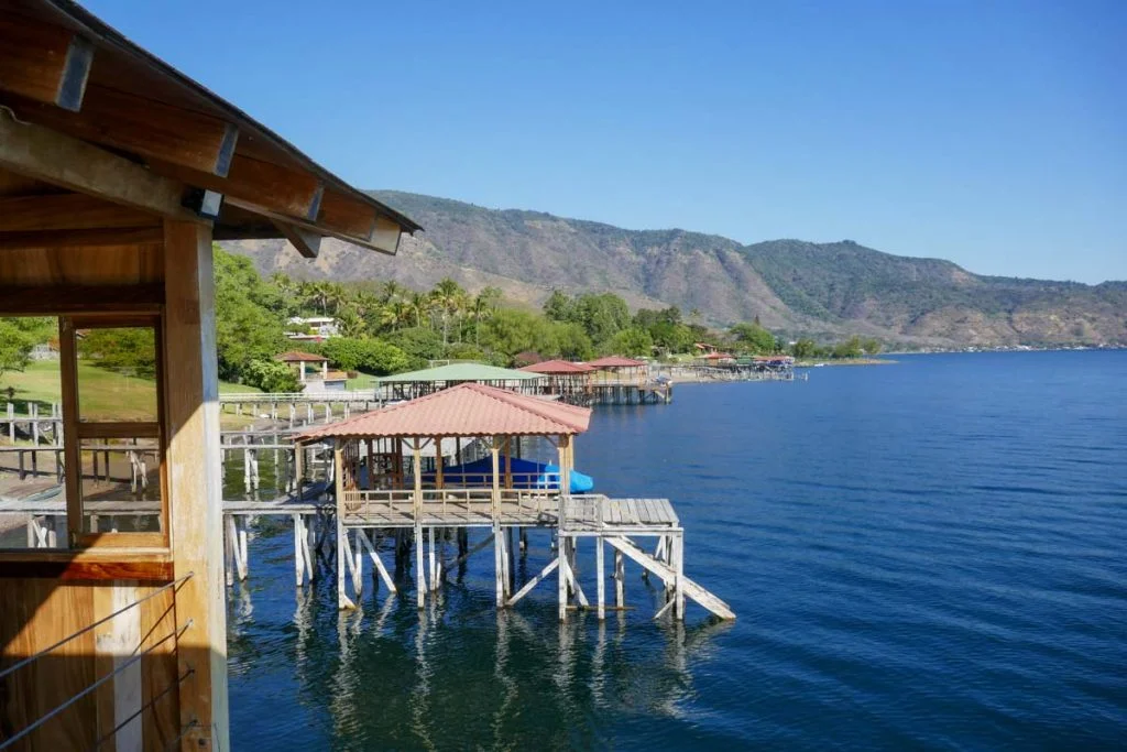 Mueles At lake Coatepeque.