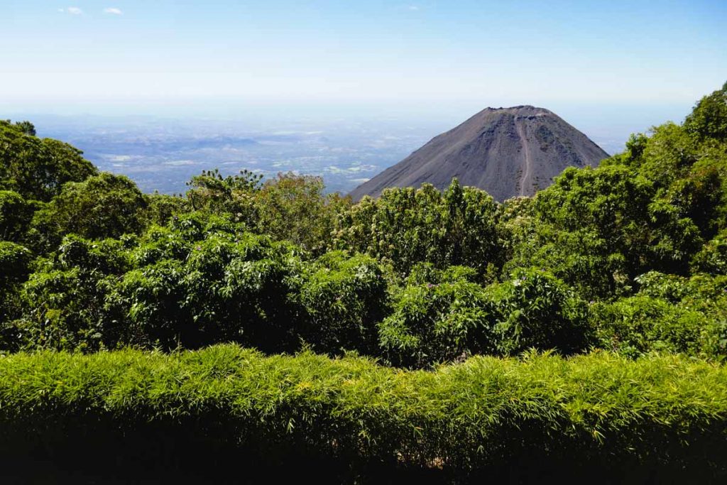 Illustration of the type of places tourists need to hike with a armed guard.