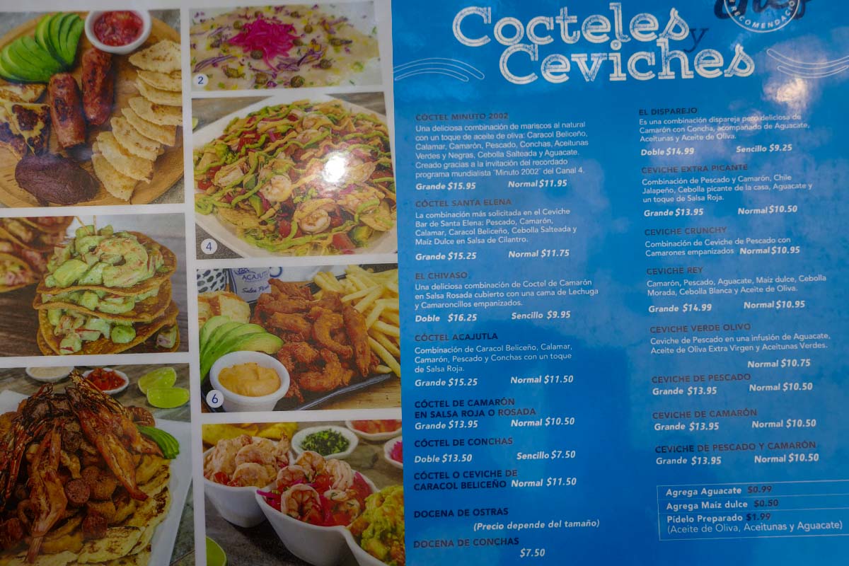Popular Restaurants In El Salvador Insiders Eating Guide