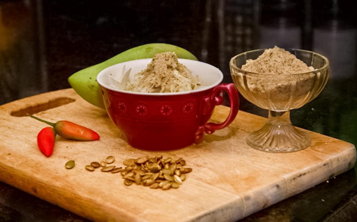 Alguashte [El Salvador Pumpkin Seeds Seasoning] Facts & Recipe