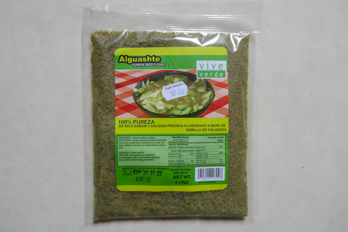 Alguashte [El Salvador Pumpkin Seeds Seasoning] Facts & Recipe