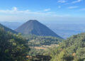 Image of a volcano depicts a big part of El salvador