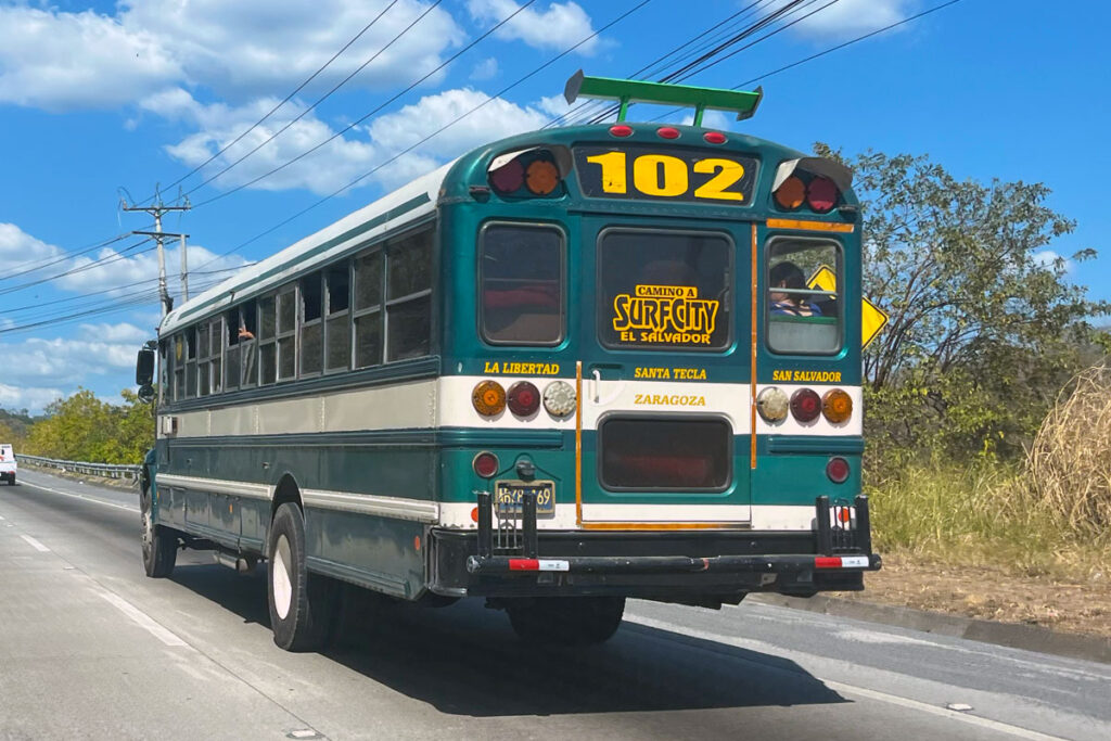 Elsalvapedia Bus 102