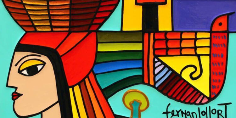 Elsalvapedia Fernando Llort Artwork